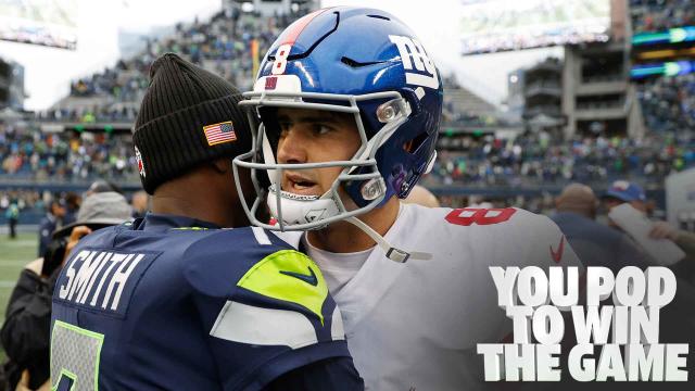 Why Daniel Jones & Geno Smith shouldn’t chase the bag | You Pod to Win the Game