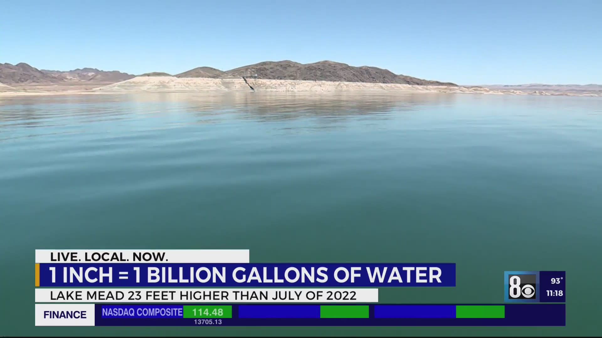 Follow a gallon of water from Lake Mead to a Las Vegas tap