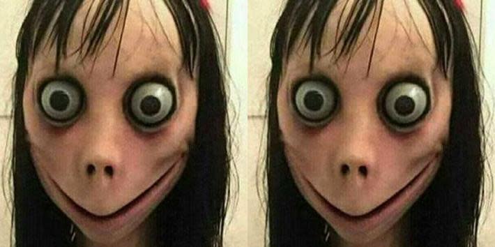 Is Momo Real New Details About The Momo Challenge And Why Kim Kardashian Is Warning People To Stay Away From It - roblox peppa pig momo