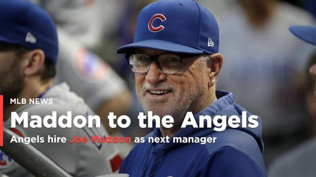 Angels hire Joe Maddon as new manager with three-year deal