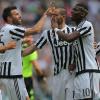 Incredibile Juventus: nel 2016 sotto nel punteggio per soli 9 minuti