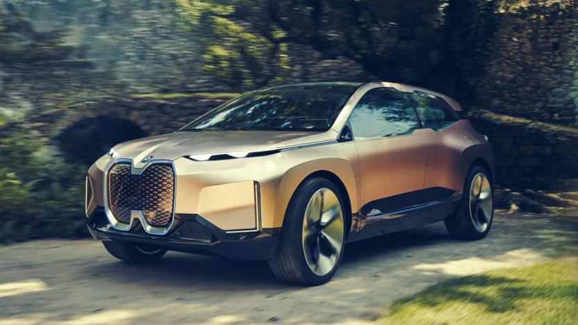 BMW iNext EV.