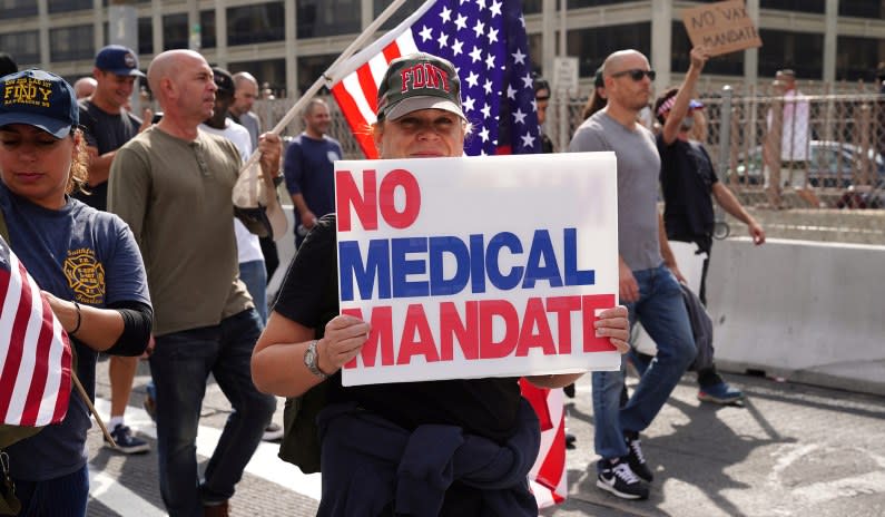 OSHA Suspends Enforcement of Biden’s Vaccine Mandate