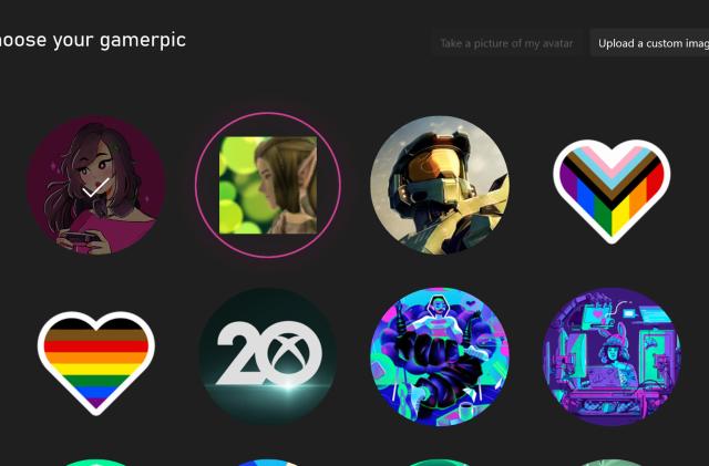Microsoft's Xbox 360 gamerpic fix for new consoles rolls out to Insiders