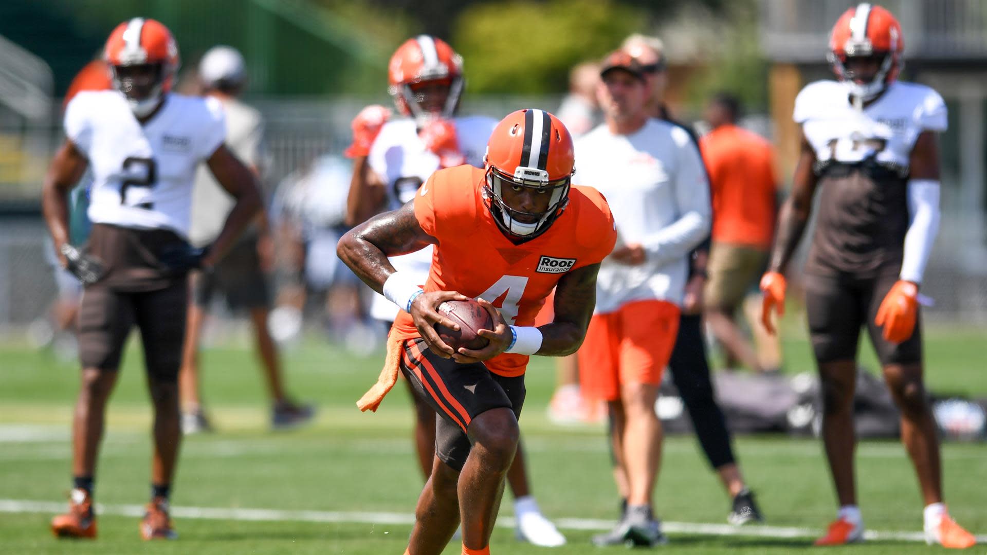 Browns' Deshaun Watson hype video before game vs. Texans