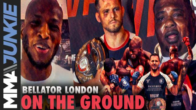 Video: Bellator 281 ‘On the Ground:’ Behind the scenes of Michael Page’s interim title loss