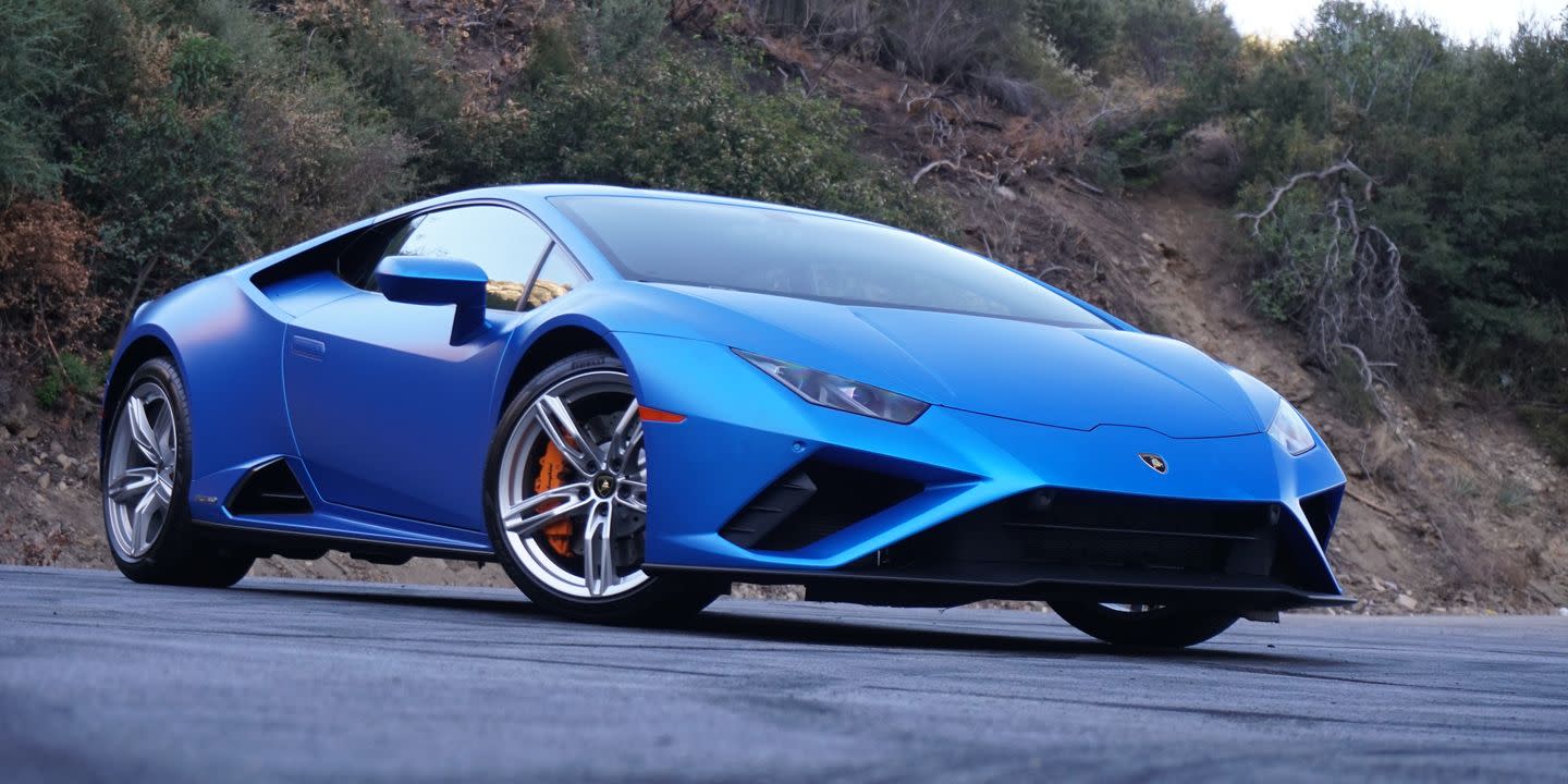 Lamborghini Huracan EVO RWD: The Least-Expensive, Least-Powerful Lambo