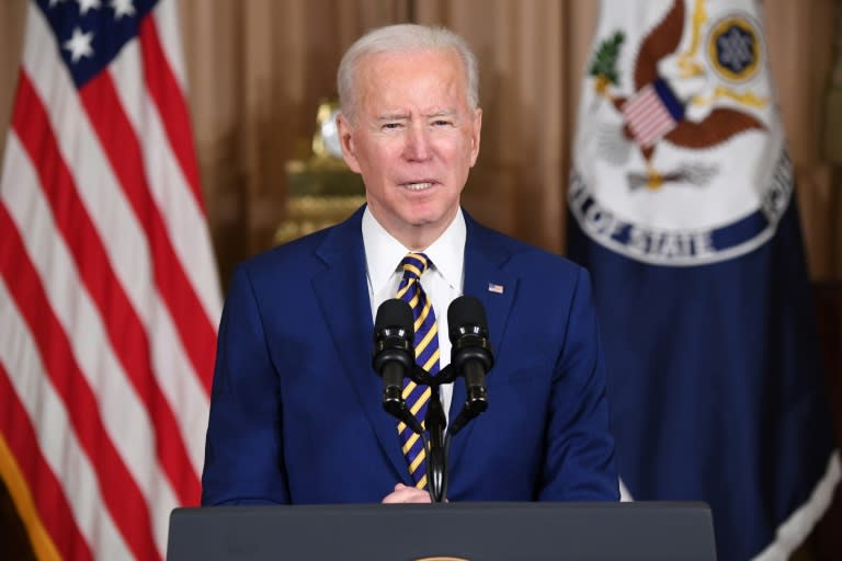 Biden pledges partnership with Africa in summit message