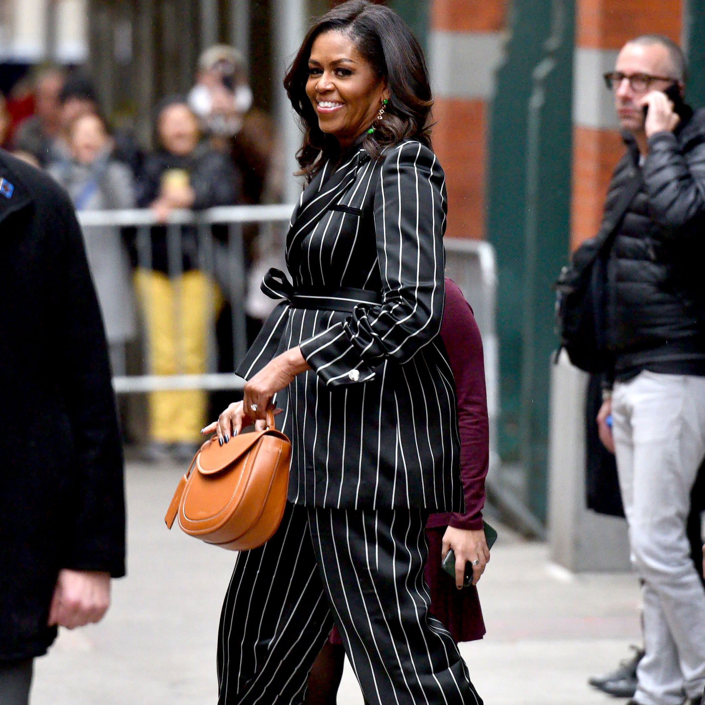 Michelle Obama Proves This Unlikely Shoe Trend Has Staying Power