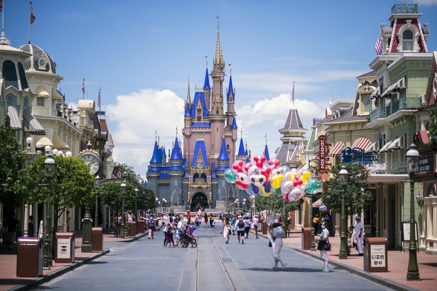 Disney World Theme Parks Are Fully Booked for Spring Break Dates