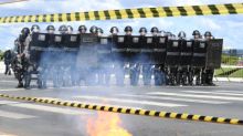 Los militares custodian Brasilia mientras crece la presión para Temer