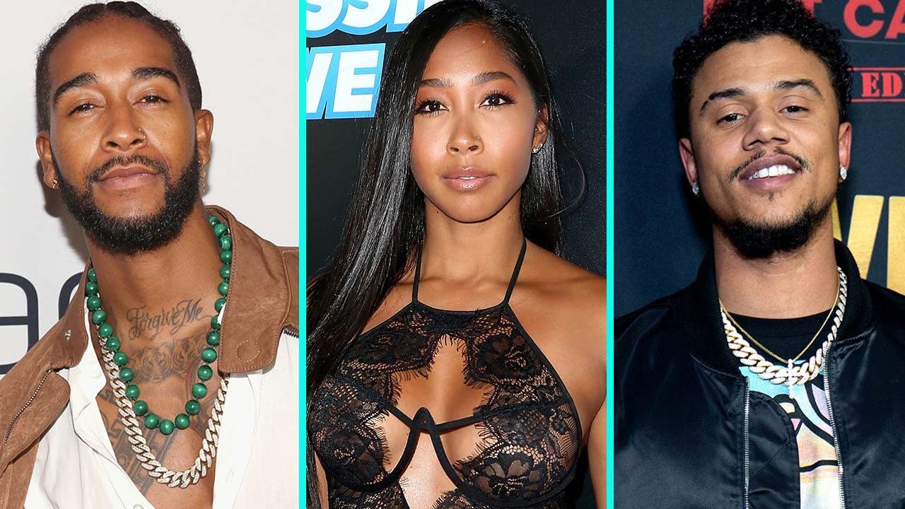 B2k Fans React After Omarion S Ex Apryl Jones Flaunts New Romance