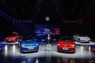 Volkswagen ID.4 / ID.5 車系正式發表，正式建議售價 169.8 萬起！