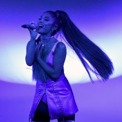 Ariana Grande Just Rocked Her Iconic Ponytail Without Extensions