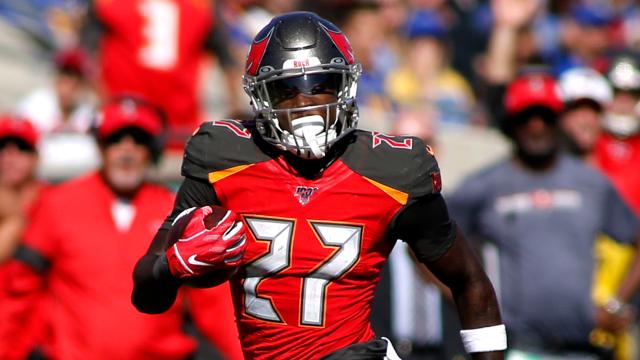 Fantasy Football: Over/Under - Ronald Jones vs. New Orleans Saints 