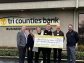 Tri Counties Bank Donates $100,000 to Redding Regional Cancer Center