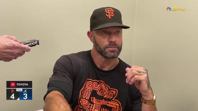 Kapler: Giants will continue to rely on entire roster to find success