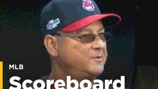 Terry Francona pranks Rays manager Kevin Cash with bad scoreboard fact