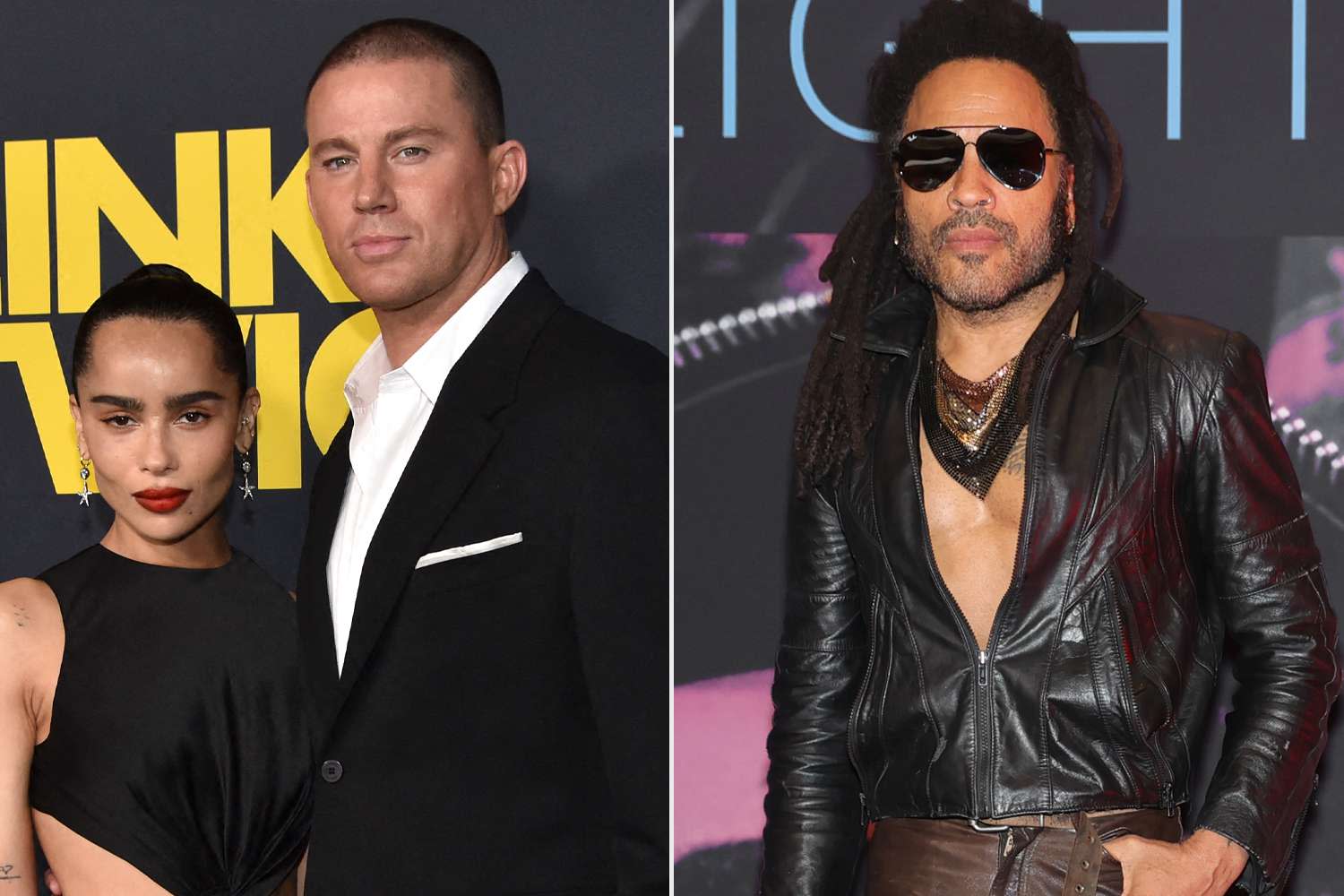 Channing Tatum Calls Fiancée Zoë Kravitz's Dad Lenny ‘Pops’ in Adorable New Post