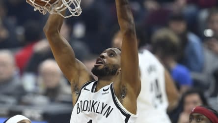 Cam Thomas, Mikal Bridges combine for 54 points as Nets pull away from injury-riddled Cavaliers 120-101