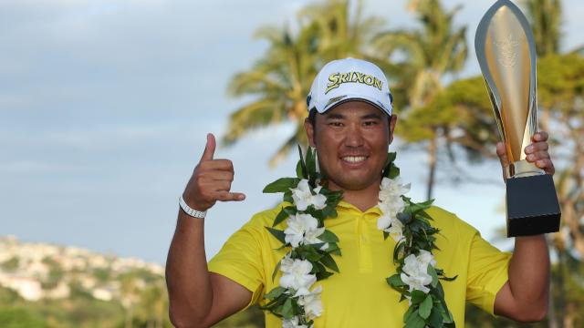 Hideki Matsuyama wins in playoff at the Sony Open