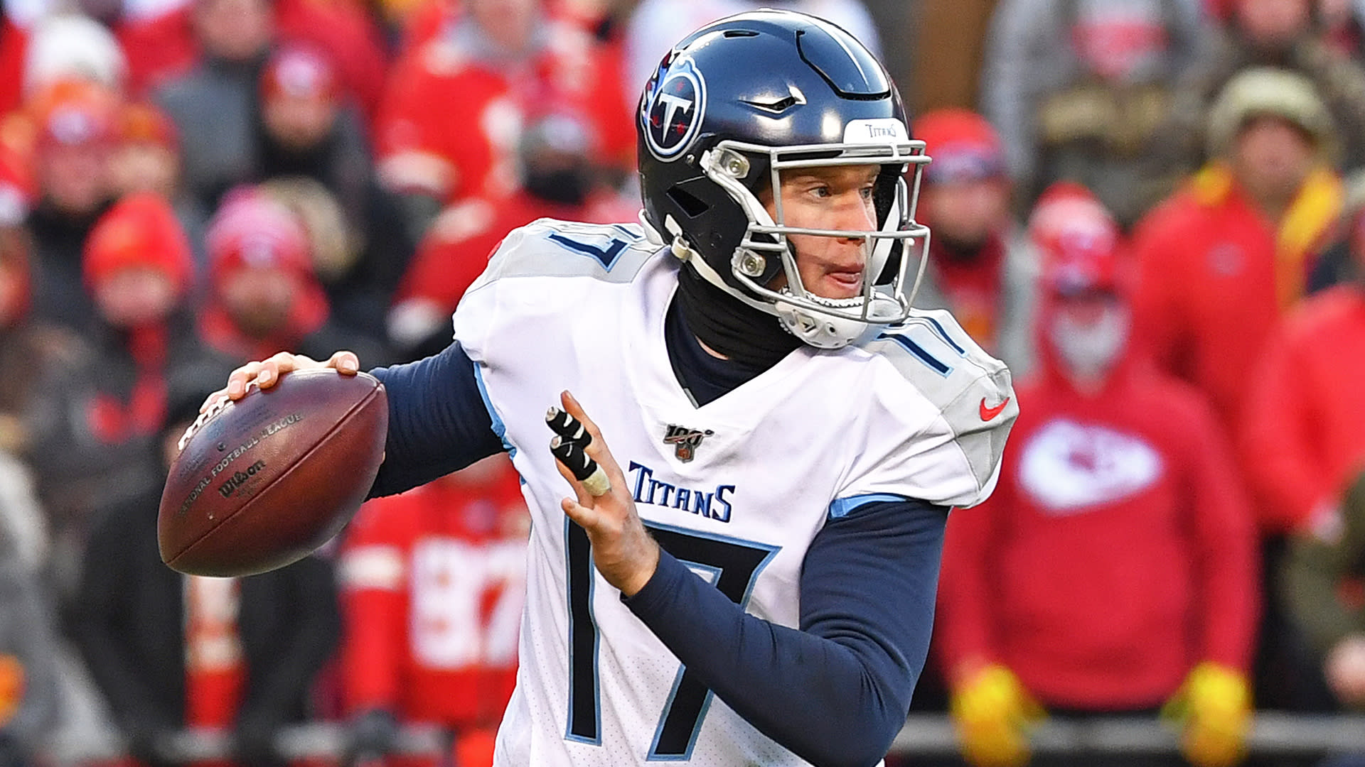 Tennessee Titans' A.J. Brown ranked as top 10 pass-catcher from 2019