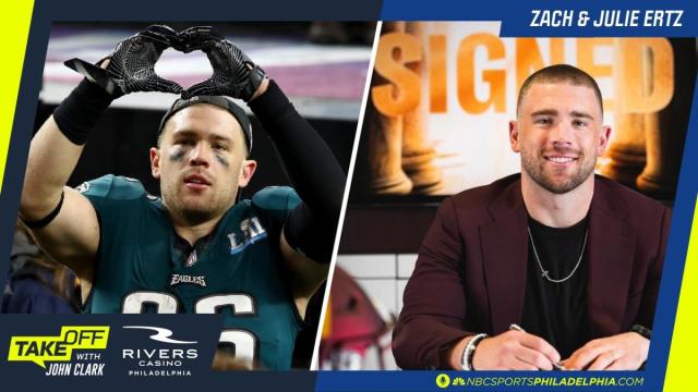 Zach Ertz on returning to the Linc to face the Eagles with the Commanders