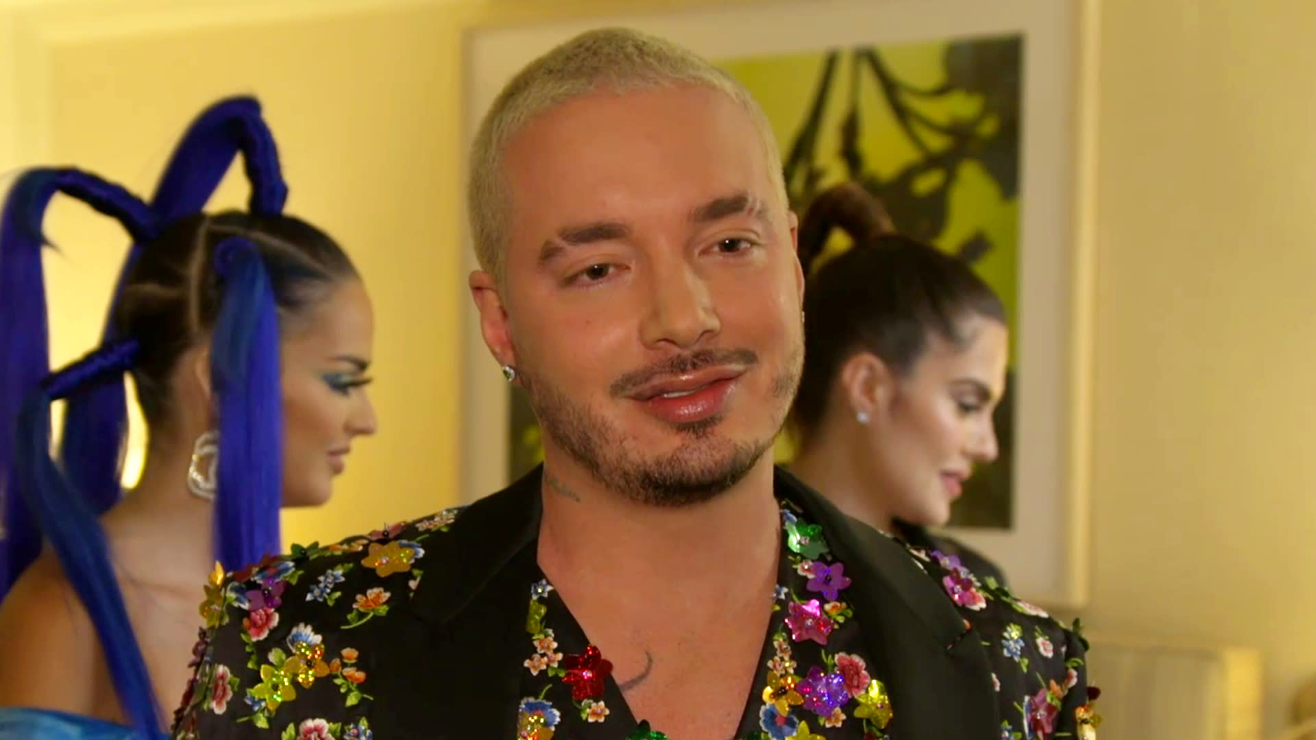 J Balvin Details How His Brightly Colored Met Gala Look Came to Life