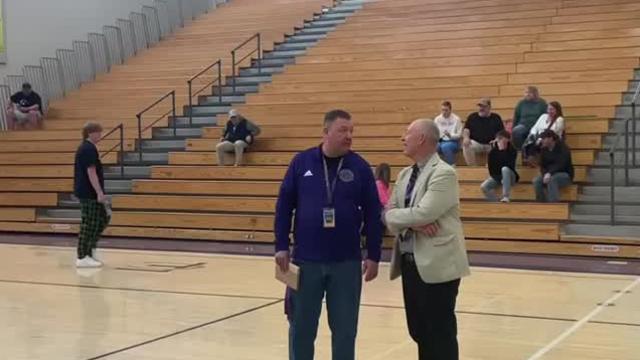 Fort Collins honors boys basketball Bruce Dick for 700th career win