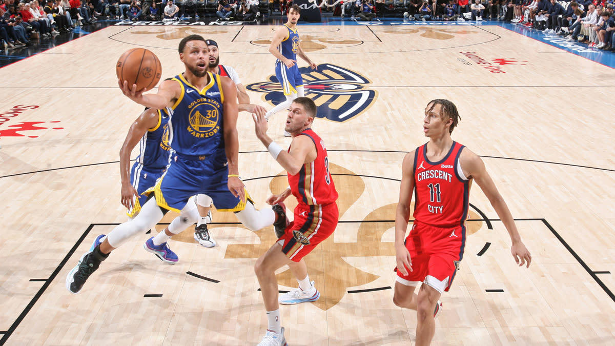 Steph Curry's ‘white-hot' 2023-24 NBA season start defying age, logic