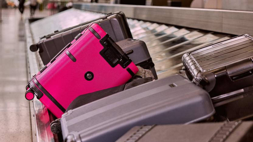 T-Mobile Un-carrier On smart suitcase