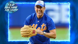 Mets fan Jerry Seinfeld throws a perfect pitch at Citi Field in