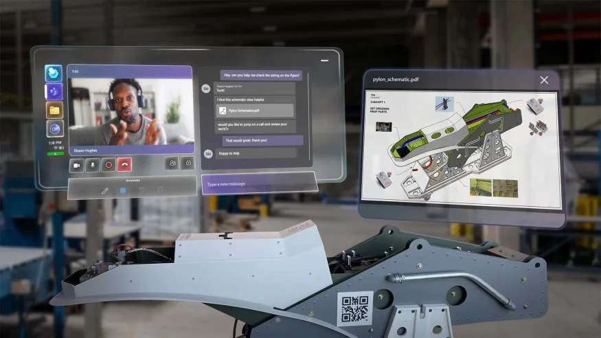 Microsoft brings full Teams integration to HoloLens 2