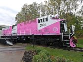 Wabtec and Roy Hill Unveil the First FLXdrive Battery Locomotive