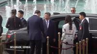 Chinese leader Xi Jinping meets Serbia's Vucic on the second leg of his Europe tour