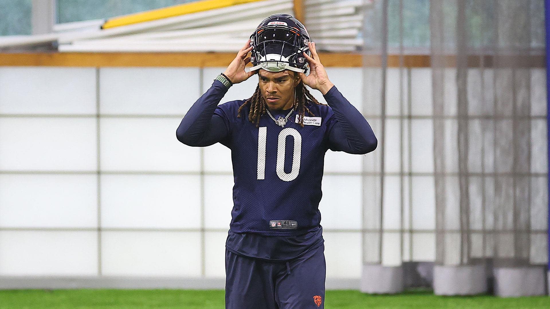 Why new WR Claypool believes he can shine with Fields, Bears