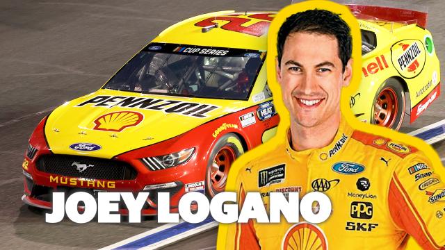 Joey Logano takes on iRacing 