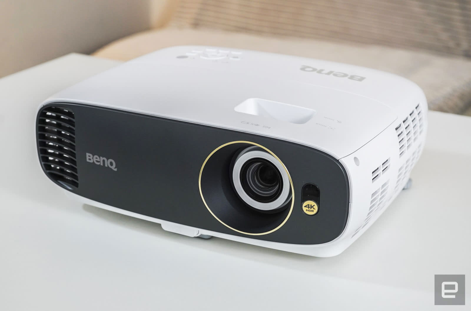 BenQ's HT2550 is a well-priced 4K projector with some minor issues