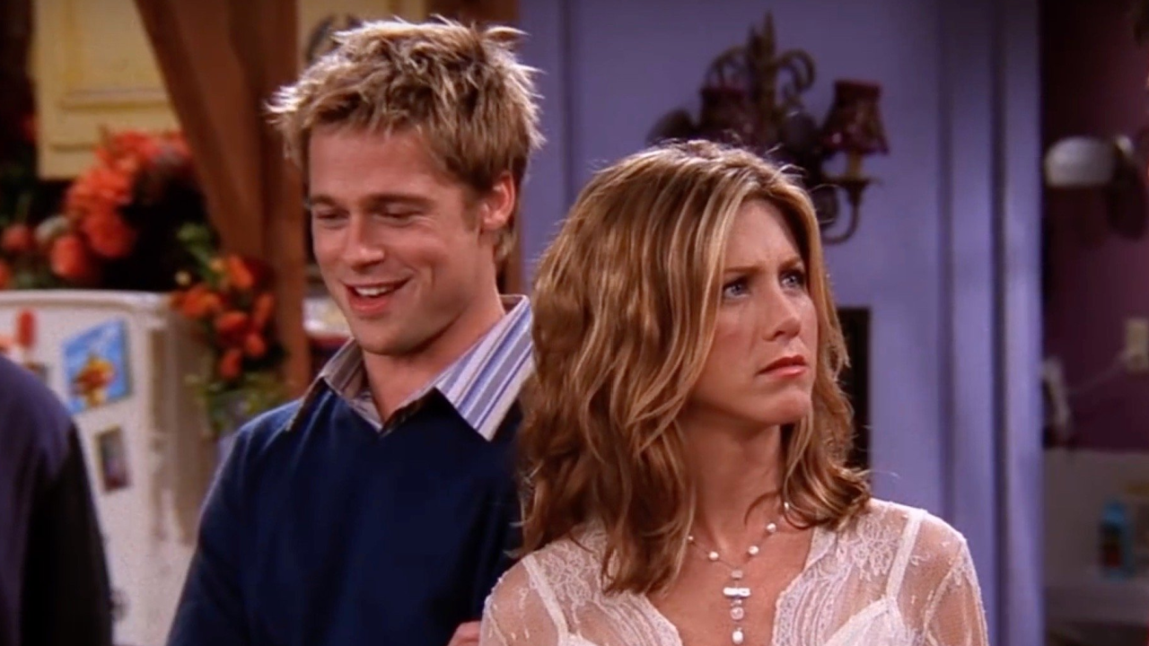 'Friends' Reunion: Jennifer Aniston Looks Back at Brad ...