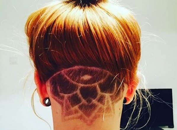 These Undercut Designs Will Make You Want To Shave Your Head Asap