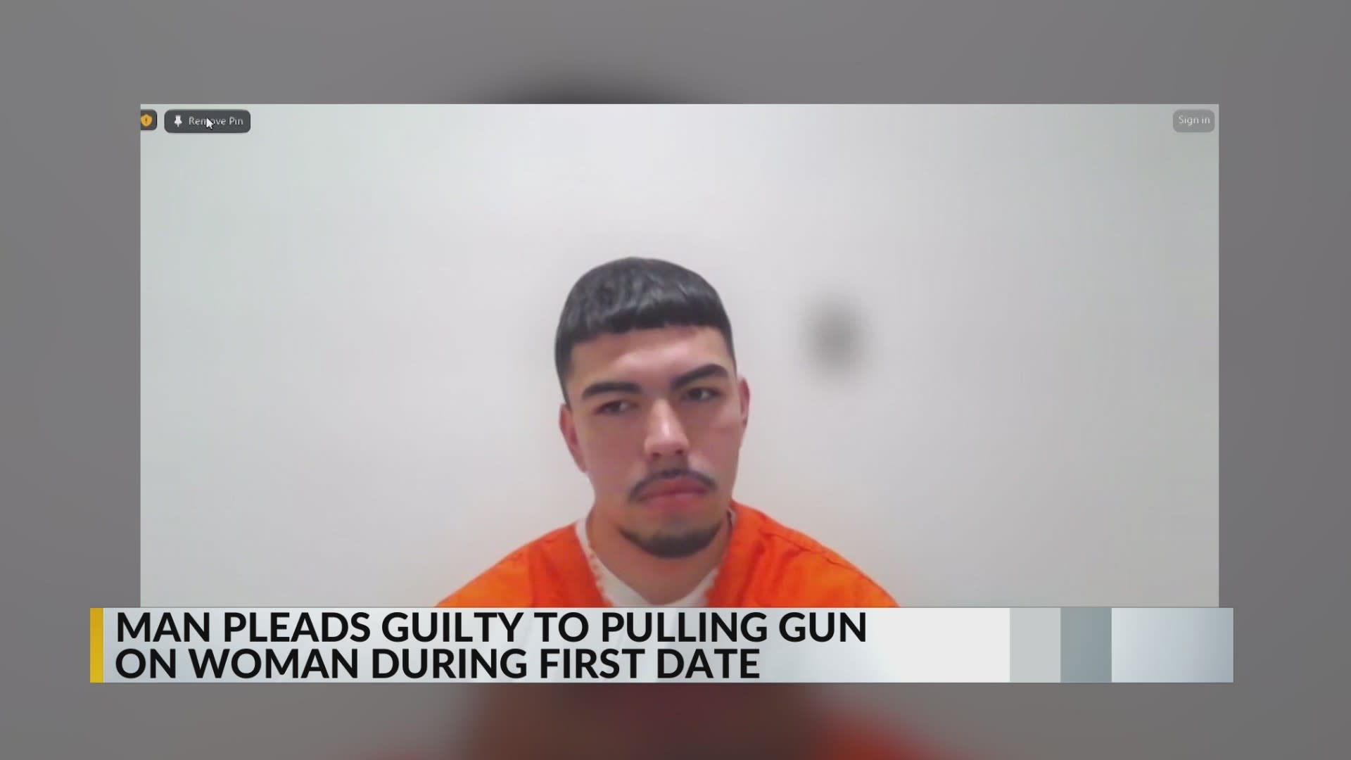 Albuquerque man pleads guilty to pointing gun at woman during first date