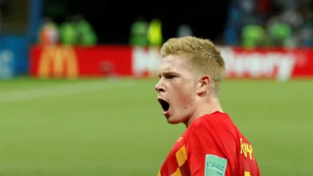 Belgium defeats Brazil 2-1 in World Cup quarterfinal upset