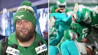 Kelly green is back! What throwback jerseys mean to Eagles, their fans –  NBC Sports Philadelphia