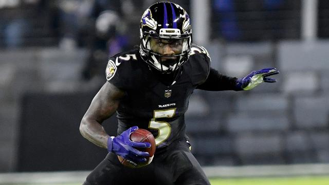 Marquise Hollywood Brown leaves Baltimore Ravens to join Kyler