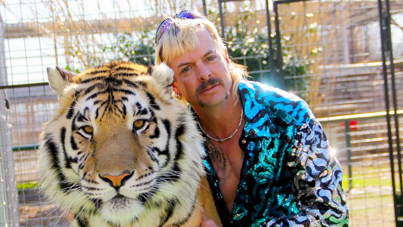 Joe Exotic in Netflix documentary 'Tiger King'