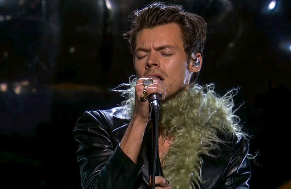 Harry Styles Harryween Leather Jacket