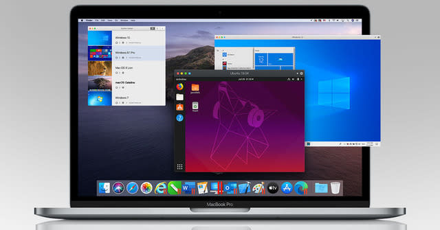 parallels for mac black screen