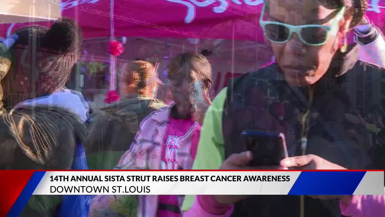 Sista Strut 3K breast cancer awareness walk returning to St. Louis