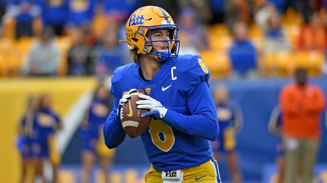 Steelers take QB Kenny Pickett with the No. 20 pick in the 2022 NFL Draft