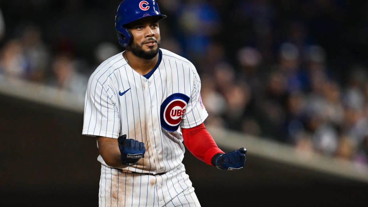 Patrick Wisdom hits 2 more homers as Cubs pound Athletics